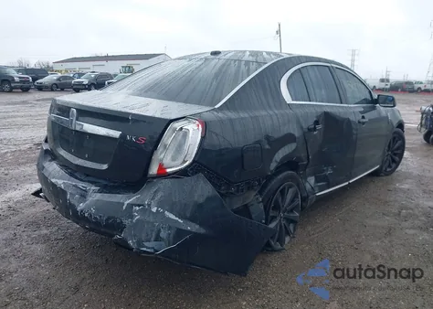 2009 Lincoln Mks z USA, uszkodzony, nr VIN 1LNHM93R09G604735